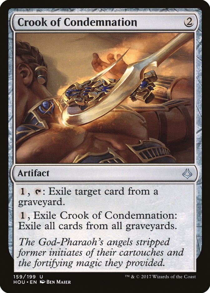 Crook of Condemnation [Hour of Devastation] 