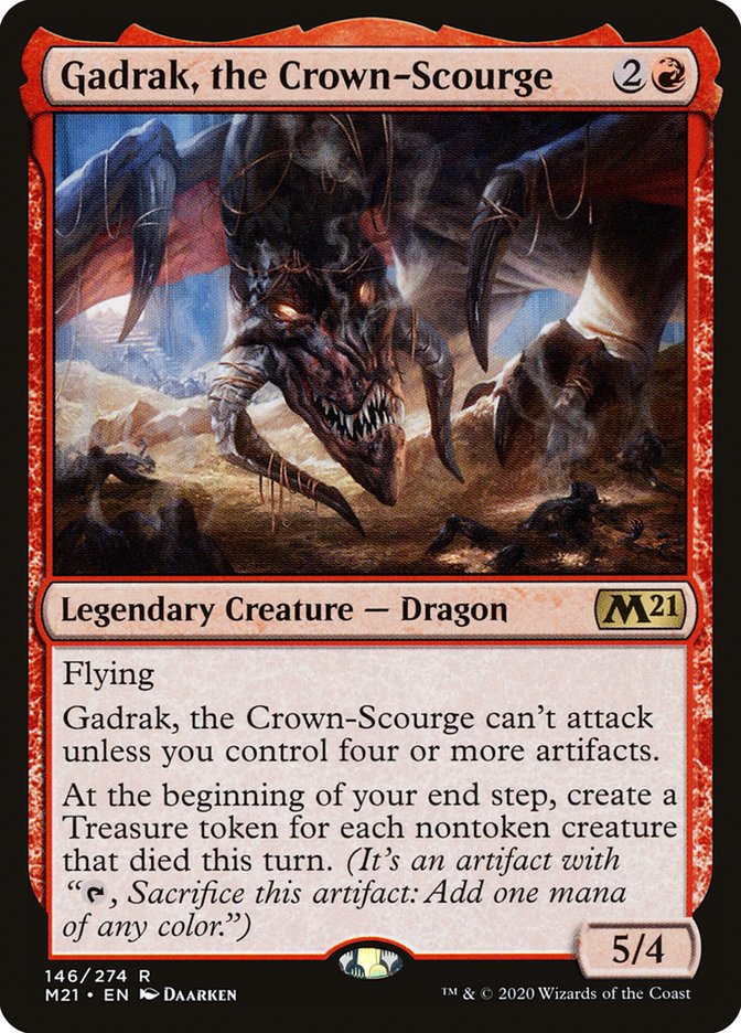 Gadrak, the Crown-Scourge [Core Set 2021] 