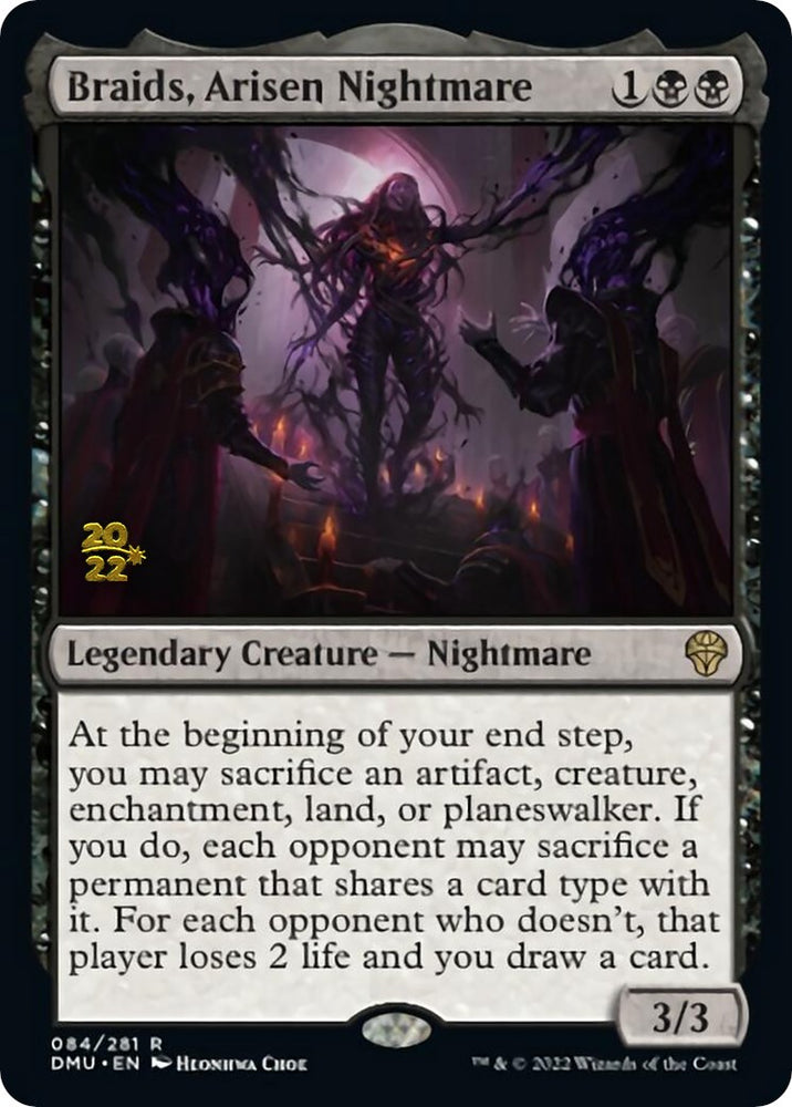 Braids, Arisen Nightmare [Dominaria United Prerelease Promos] 