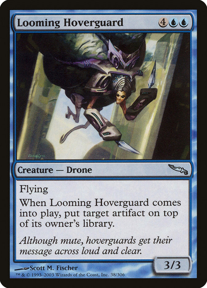 Looming Hoverguard [Mirrodin] 