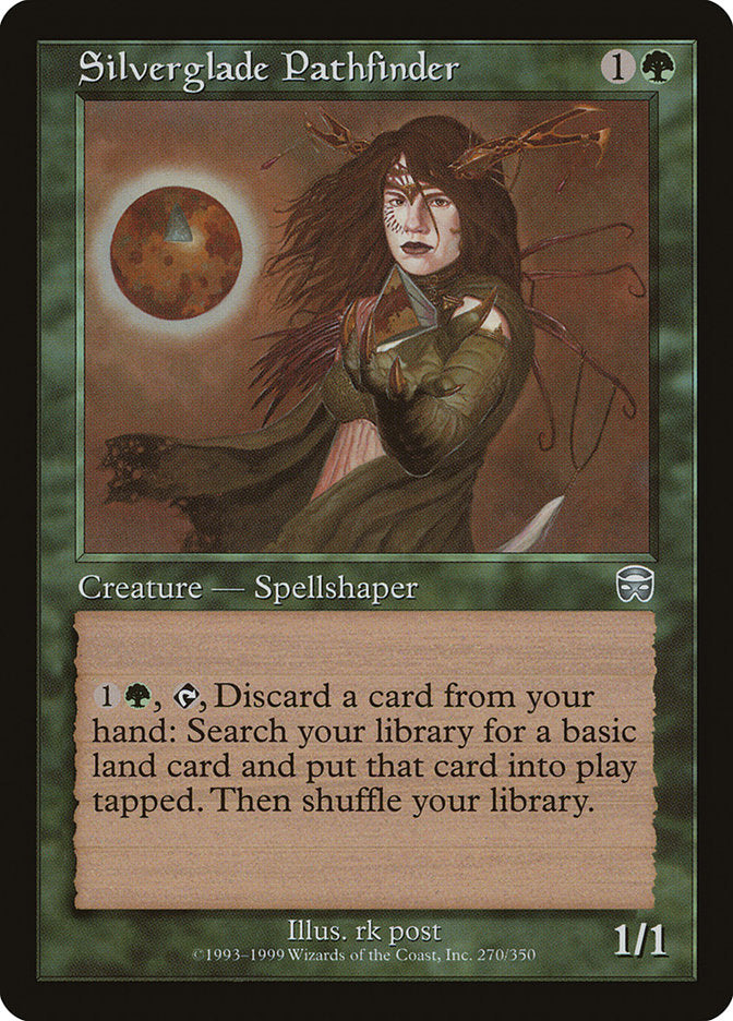 Silverglade Pathfinder [Mercadian Masks] 