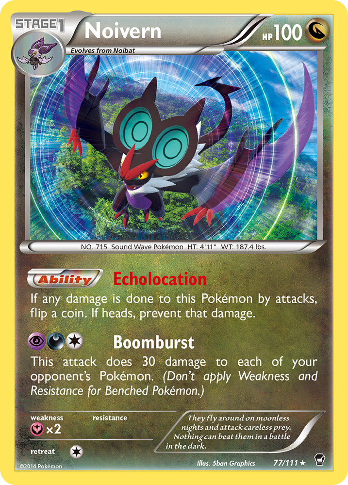 Noivern (77/111) [XY: Furious Fists] 