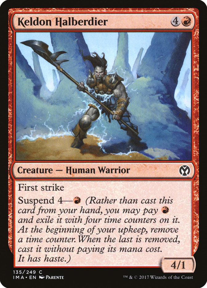 Keldon Halberdier [Iconic Masters] 