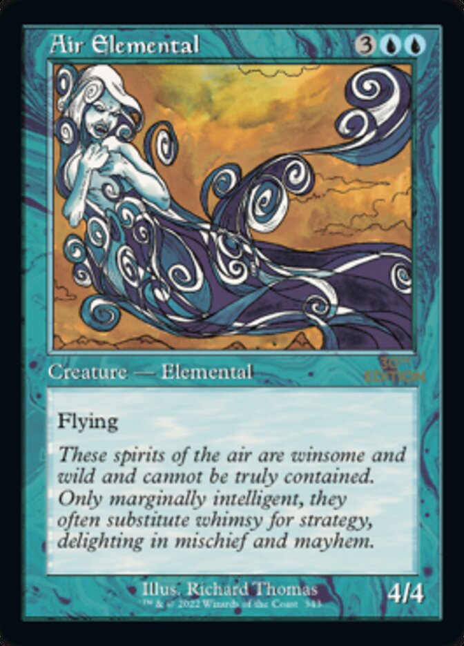 Air Elemental (Retro) [30th Anniversary Edition] 