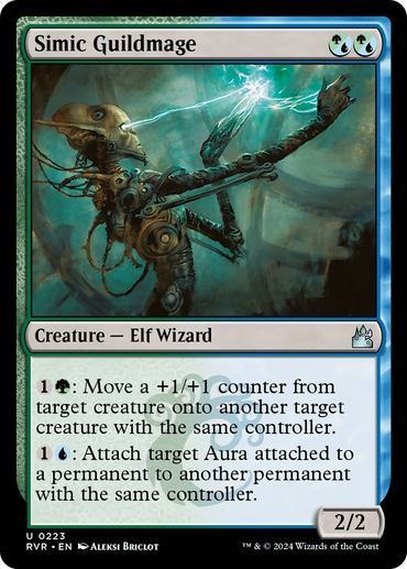 Simic Guildmage [Ravnica Remastered] 