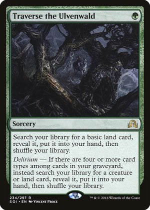 Traverse the Ulvenwald [Shadows over Innistrad] 