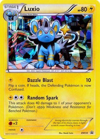 Luxio (BW34) (Cracked Ice Holo) [Black & White: Black Star Promos] 