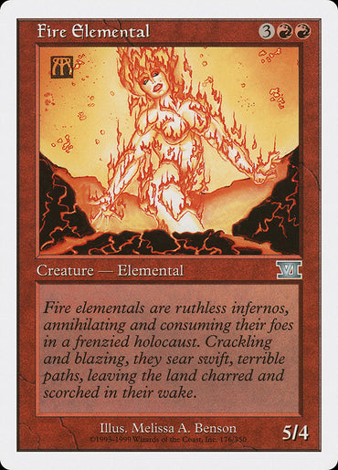 Fire Elemental [Classic Sixth Edition] 