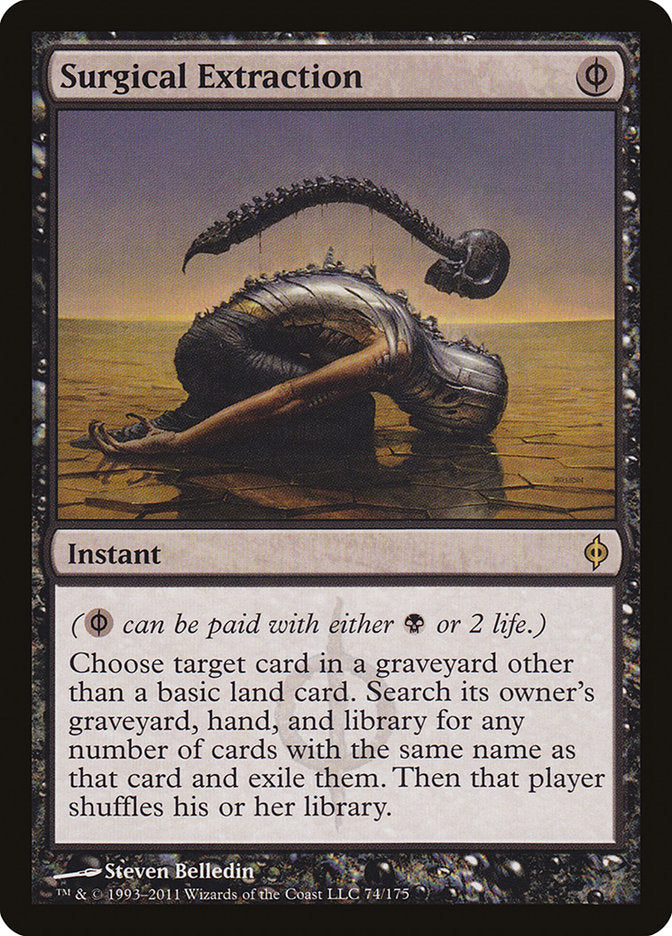 Surgical Extraction [New Phyrexia] 