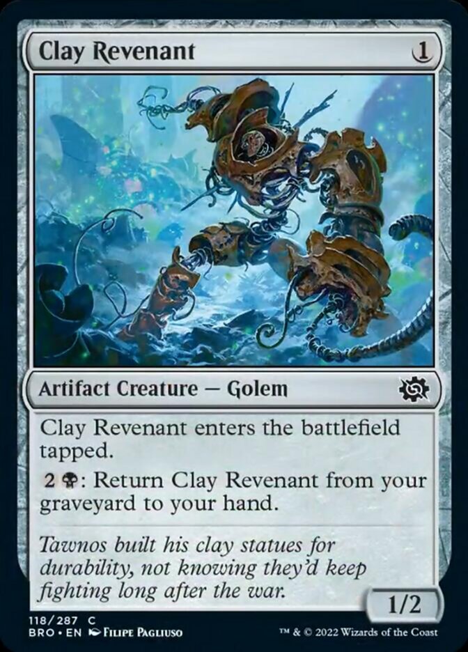 Clay Revenant [The Brothers' War] 