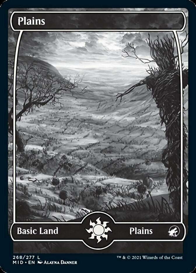 Plains (268) [Innistrad: Midnight Hunt] 