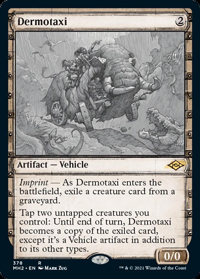 Dermotaxi (Sketch) [Modern Horizons 2] 