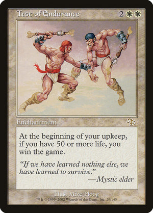 Test of Endurance [Judgment] 