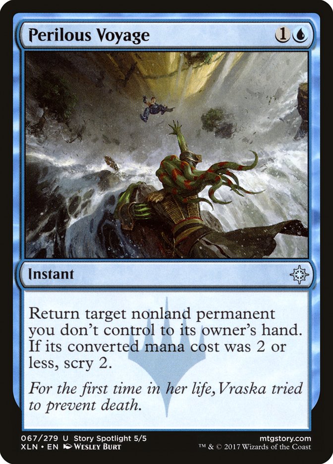 Perilous Voyage [Ixalan] 