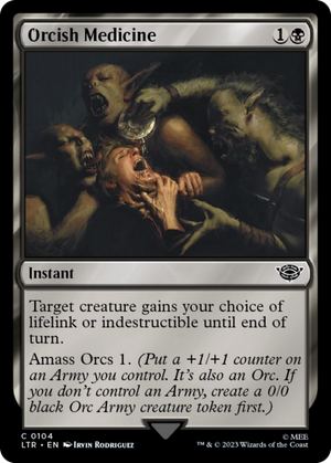 Orcish Medicine [The Lord of the Rings: Tales of Middle-Earth] 