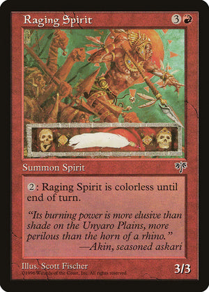 Raging Spirit 