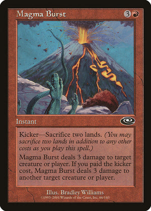 Magma Burst [Planeshift] 