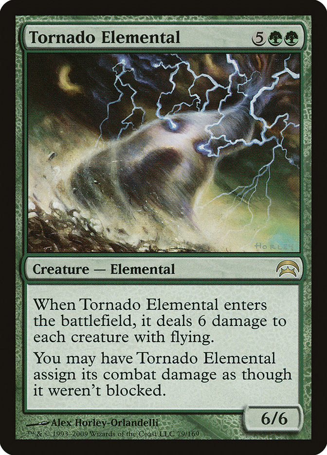 Tornado Elemental [Planechase] 