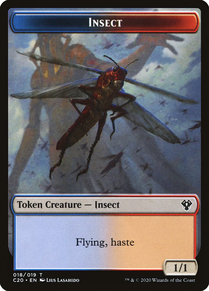 Drake // Insect (018) Double-Sided Token [Order 2020 Tokens] 