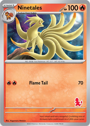 Ninetales [My First Battle] 