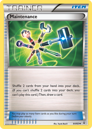 Maintenance (64/83) [XY: Generations] 