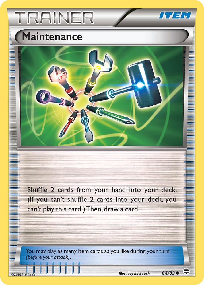Maintenance (64/83) [XY: Generations] 