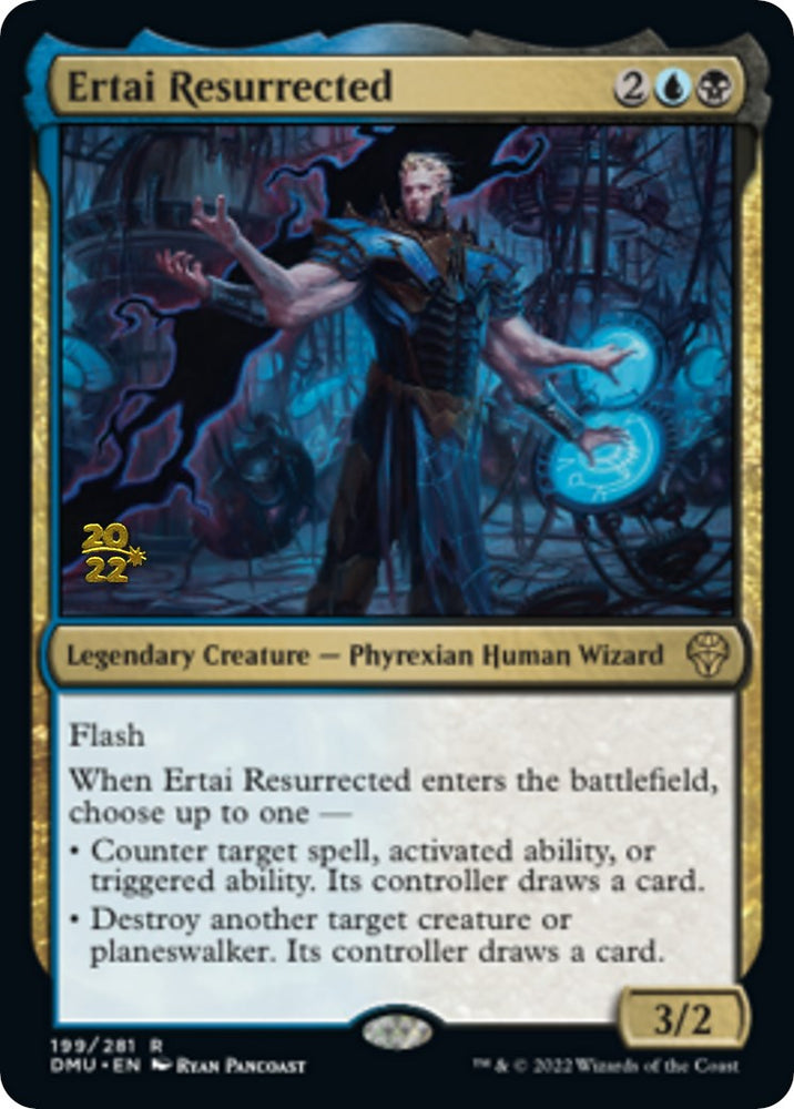 Ertai Resurrected [Dominaria United Prerelease Promos] 