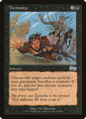 Victimize [Urza's Saga] 