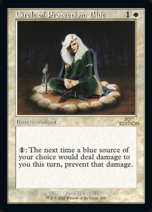 Circle of Protection: Blue (Retro) [30th Anniversary Edition] 