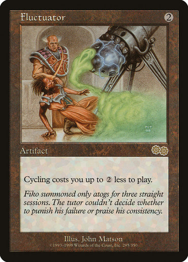 Fluctuator [Urza's Saga] 