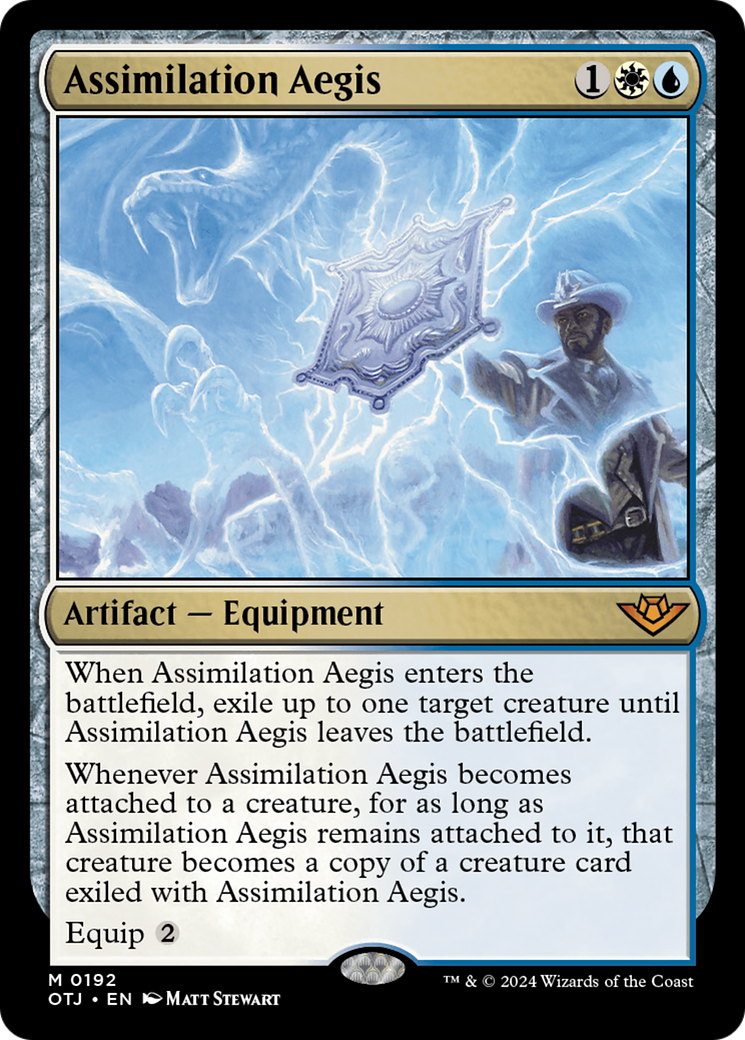 Aegis Assimilation [Outlaws of Thunder Junction] 