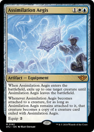 Aegis Assimilation [Outlaws of Thunder Junction] 