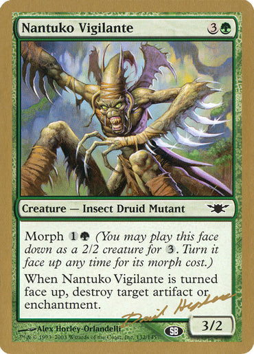 Nantuko Vigilante (Dave Humpherys) (SB) [World Championship Decks 2003]