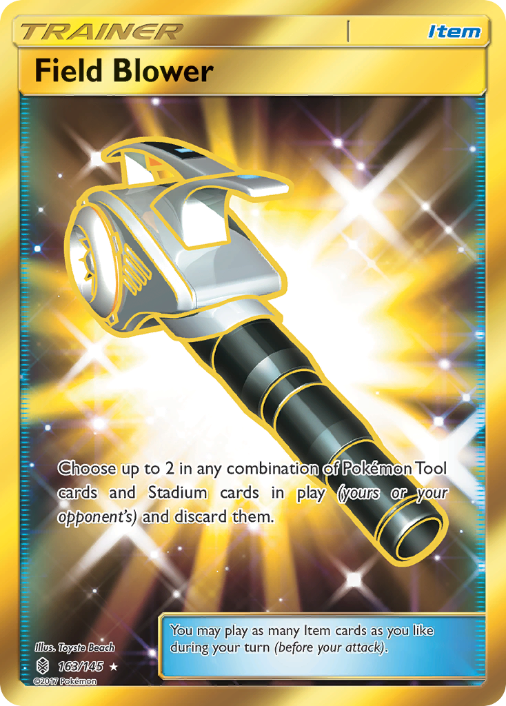 Field Blower (163/145) [Sun & Moon: Guardians Rising] 