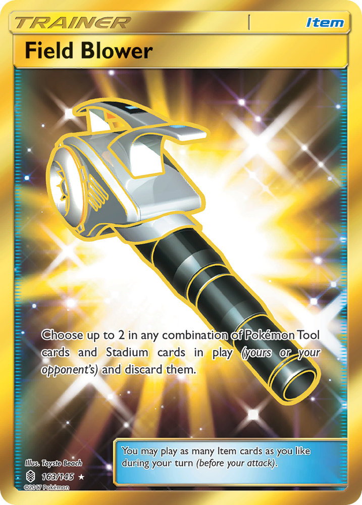 Field Blower (163/145) [Sun &amp; Moon: Guardians Rising] 