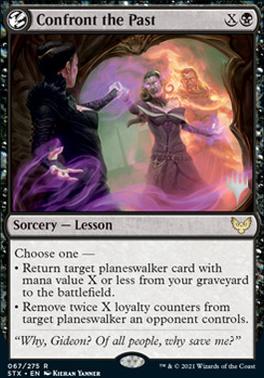 Confront the Past (Promo Pack) [Strixhaven: School of Mages Promos] 