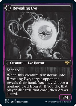 Concealing Curtains // Revealing Eye [Innistrad: Double Feature] 