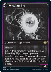 Concealing Curtains // Revealing Eye [Innistrad: Double Feature] 