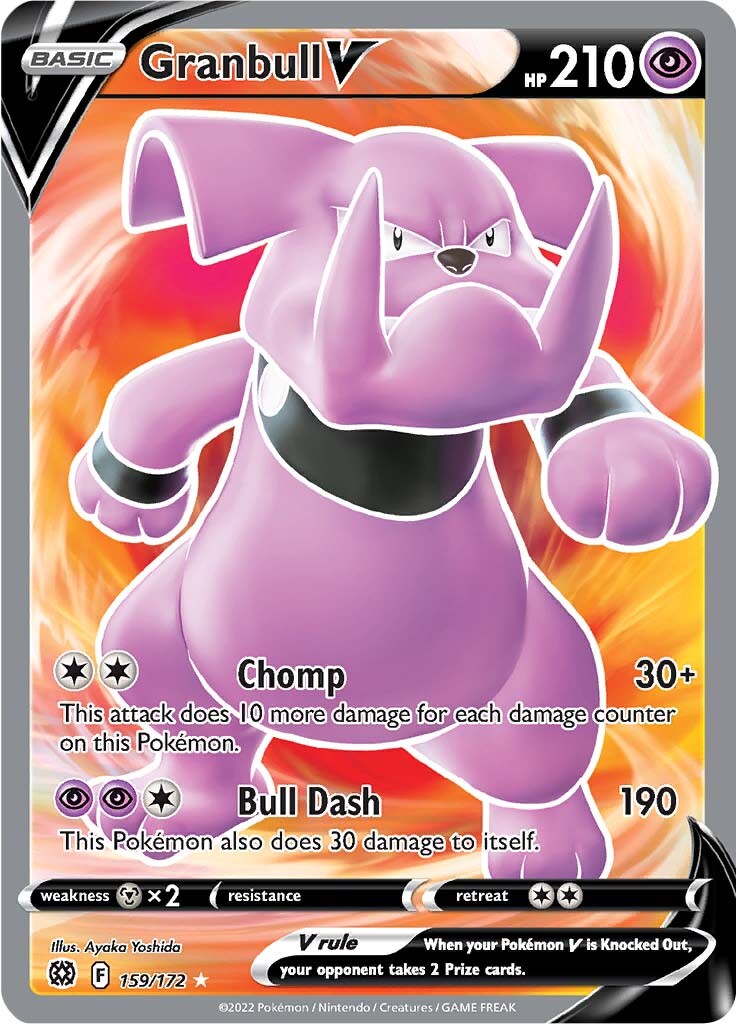 Granbull V (159/172) [Sword & Shield: Brilliant Stars] 