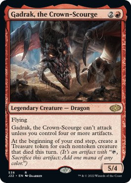 Gadrak, the Crown-Scourge [Jumpstart 2022] 