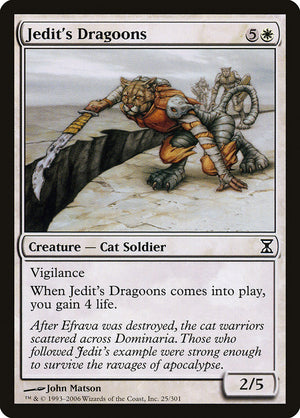 Jedi's Dragoons [Time Spiral] 