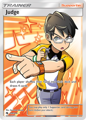 Judge (209/214) [Sun &amp; Moon: Lost Thunder] 