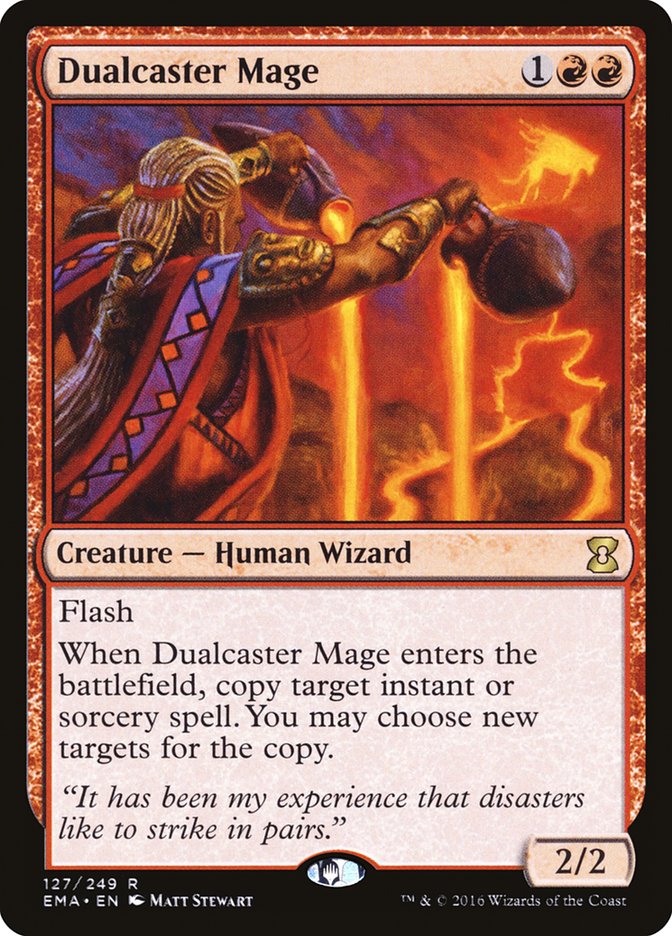 Dualcaster Mage [Eternal Masters] 