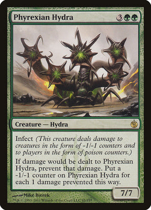 Phyrexian Hydra [Mirrodin Besieged] 