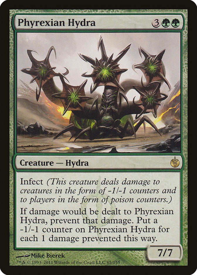 Phyrexian Hydra [Mirrodin Besieged] 