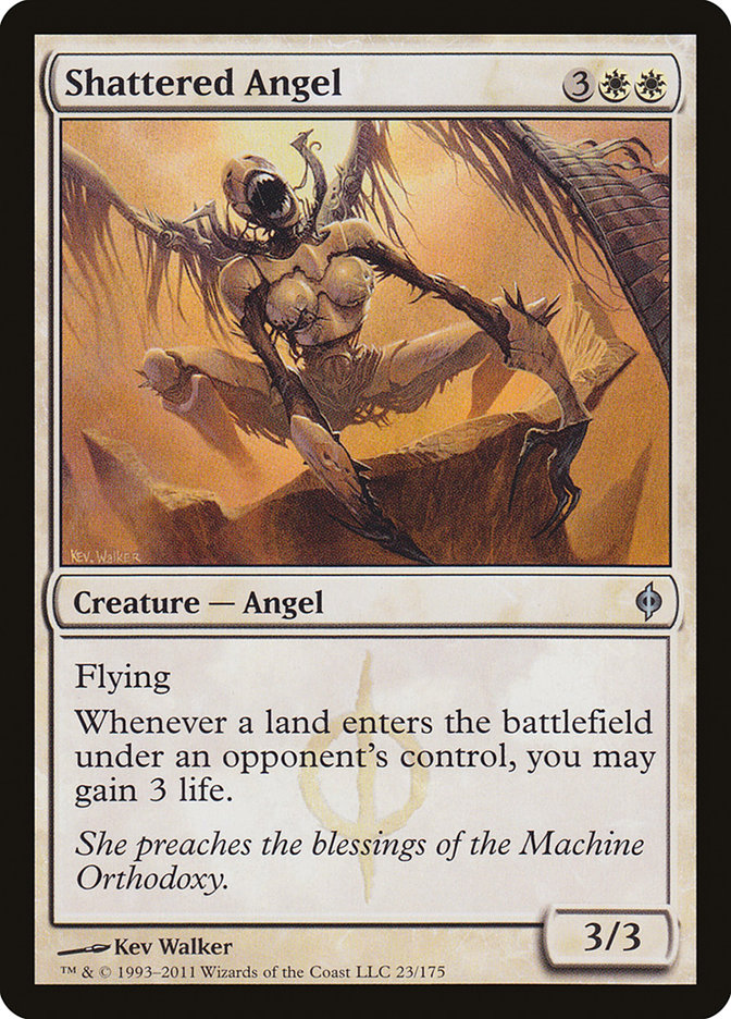 Shattered Angel [New Phyrexia] 