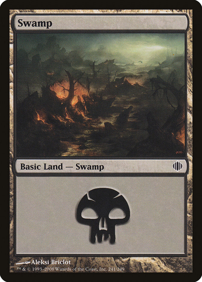 Swamp (241) [Shards of Alara] 