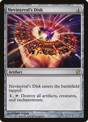 Nevinyrral's Disk [Commander 2013] 