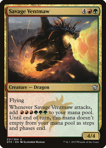 Savage Windmaw [Dragons of Tarkir] 