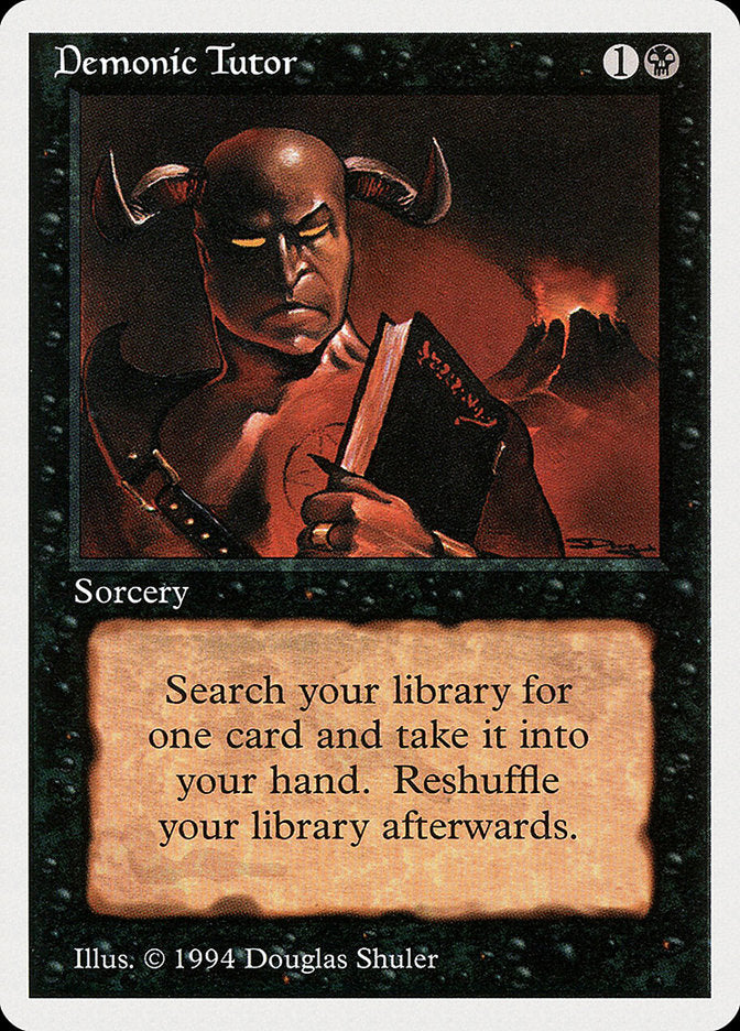 Demonic Tutor [Summer Magic / Edgar] 